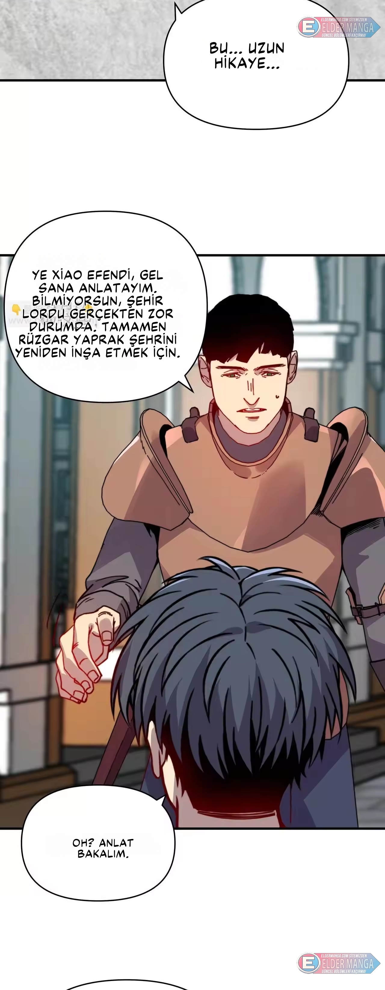 Tanrısal Meslek: Servet Tanrısı Bölüm 31 - Sayfa 9