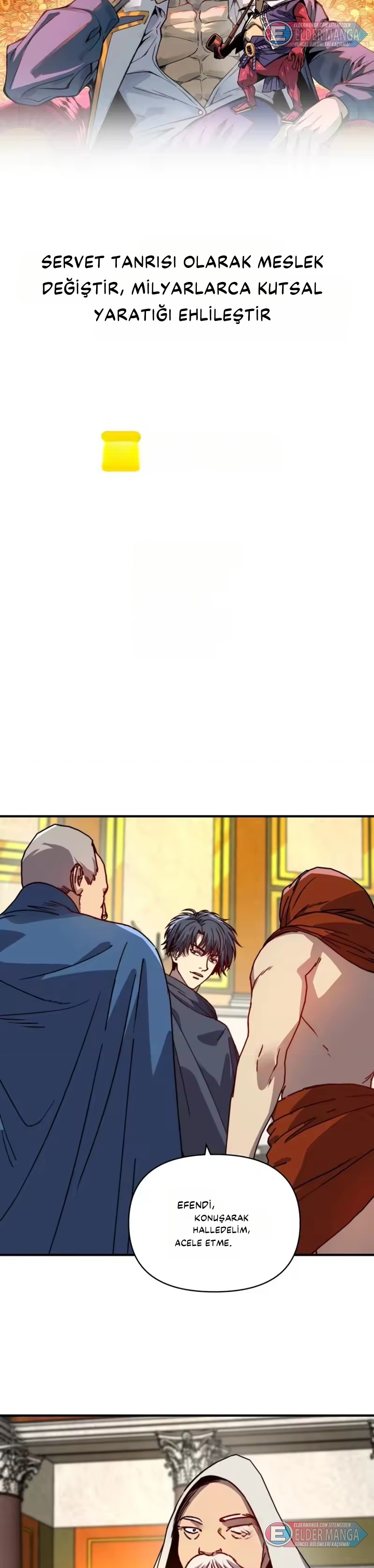 Tanrısal Meslek: Servet Tanrısı Bölüm 58 - Sayfa 3