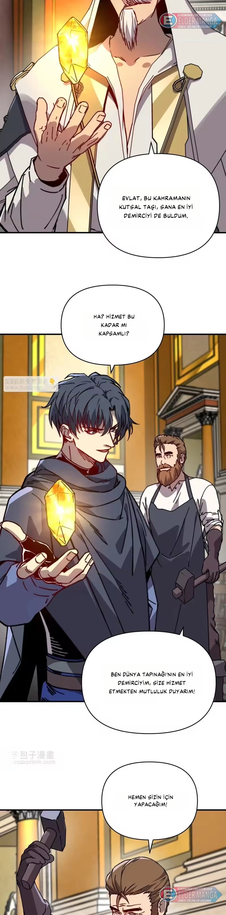 Tanrısal Meslek: Servet Tanrısı Bölüm 58 - Sayfa 4