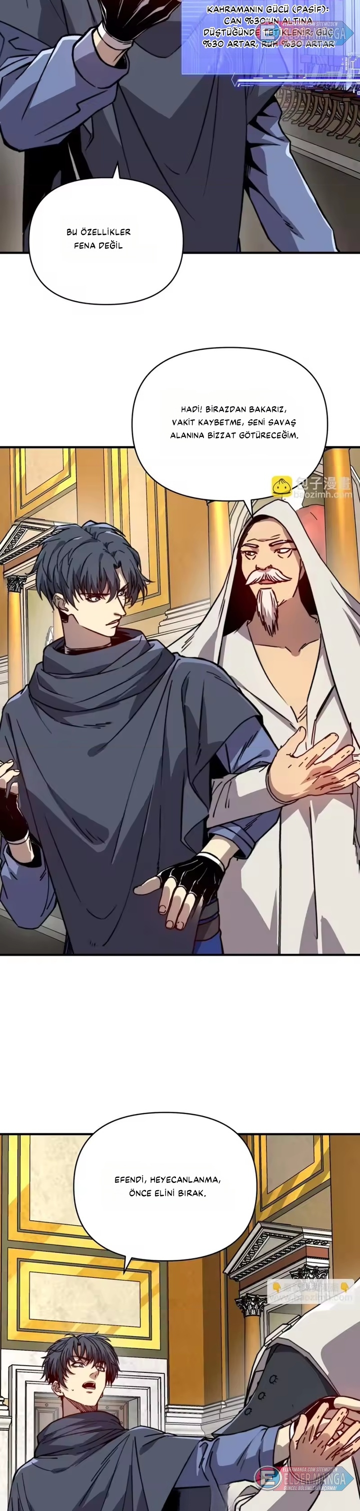 Tanrısal Meslek: Servet Tanrısı Bölüm 58 - Sayfa 6