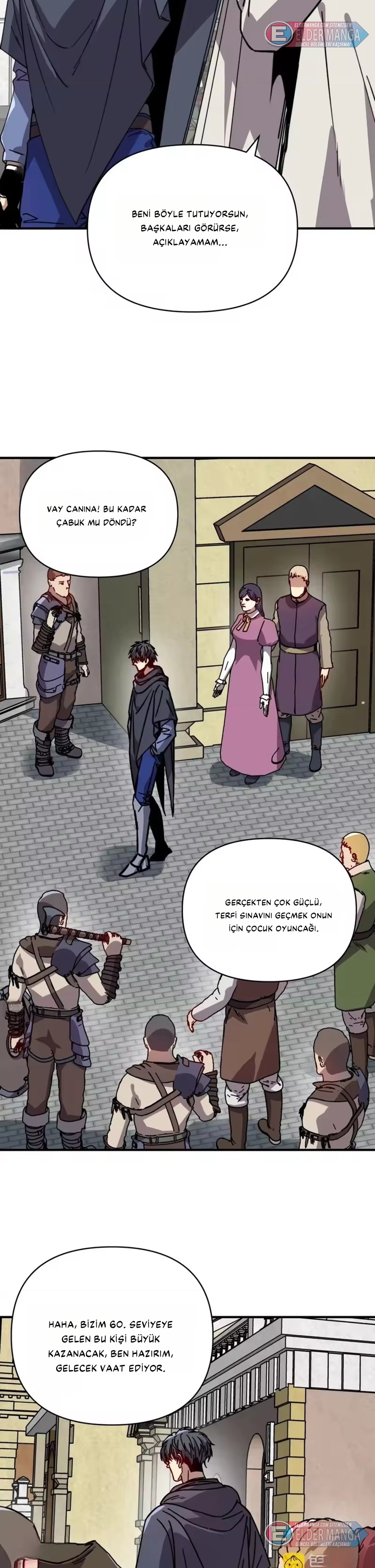 Tanrısal Meslek: Servet Tanrısı Bölüm 58 - Sayfa 7