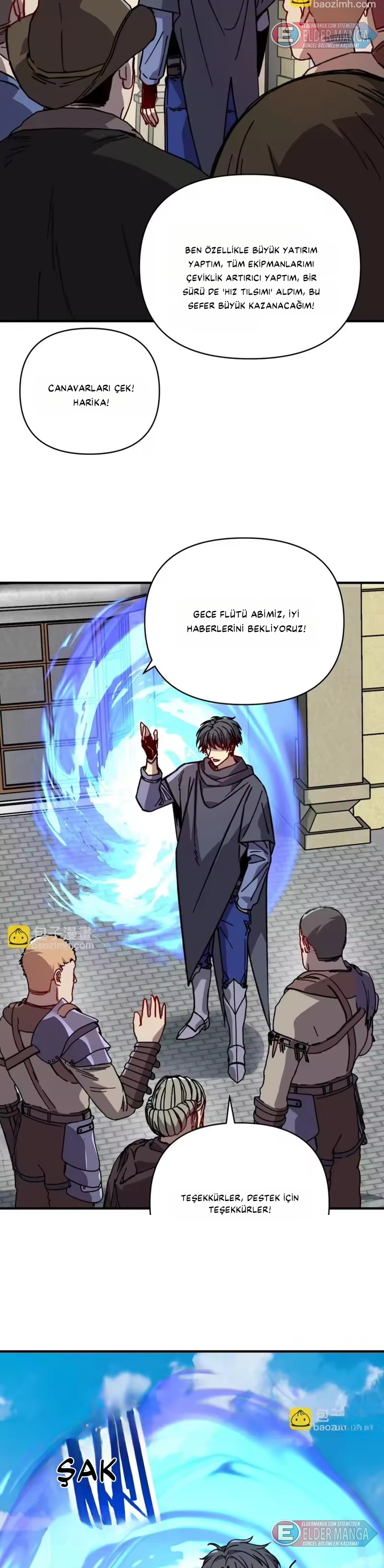 Tanrısal Meslek: Servet Tanrısı Bölüm 58 - Sayfa 8