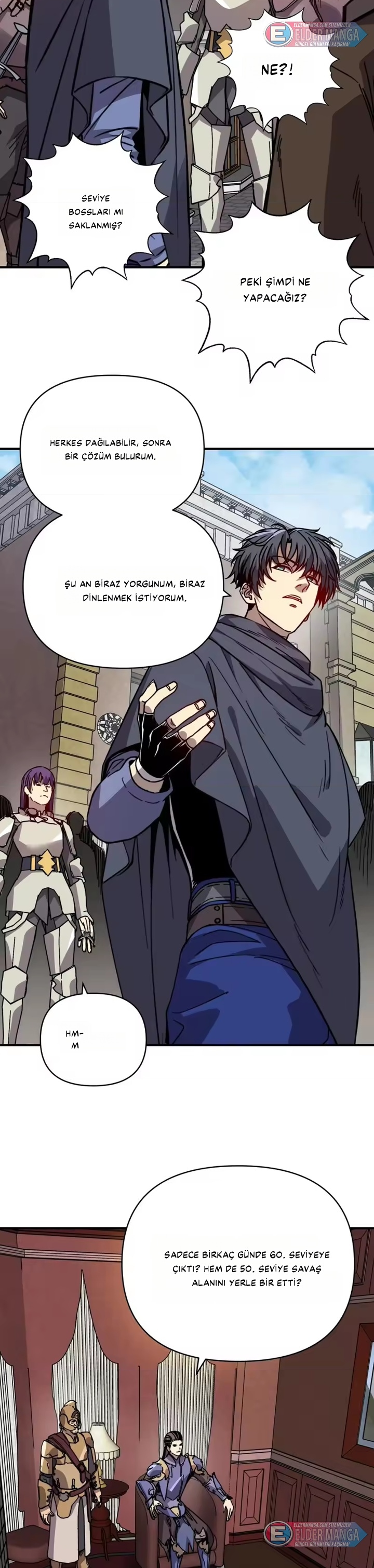 Tanrısal Meslek: Servet Tanrısı Bölüm 58 - Sayfa 20