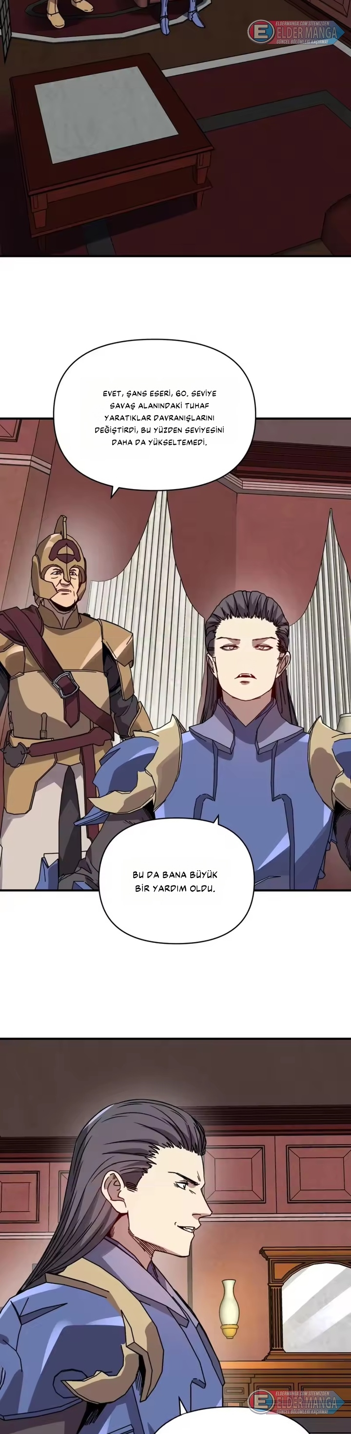 Tanrısal Meslek: Servet Tanrısı Bölüm 58 - Sayfa 21