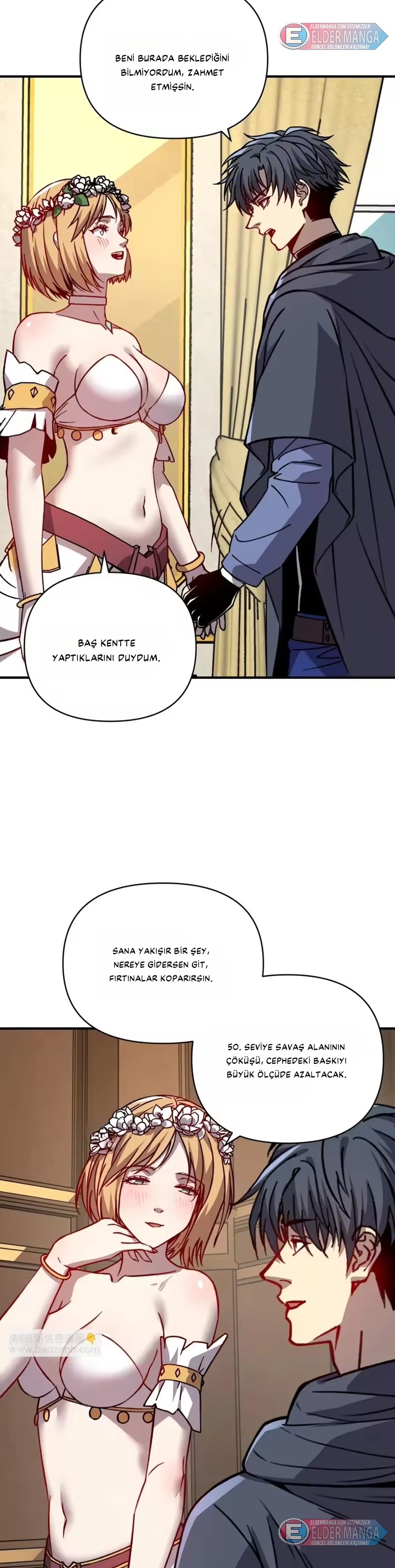 Tanrısal Meslek: Servet Tanrısı Bölüm 58 - Sayfa 24