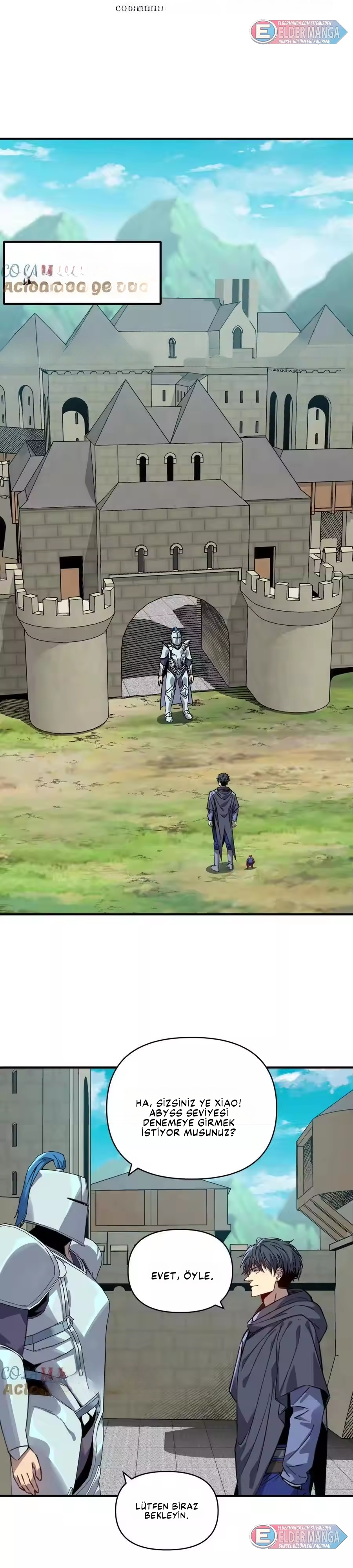 Tanrısal Meslek: Servet Tanrısı Bölüm 17 - Sayfa 1