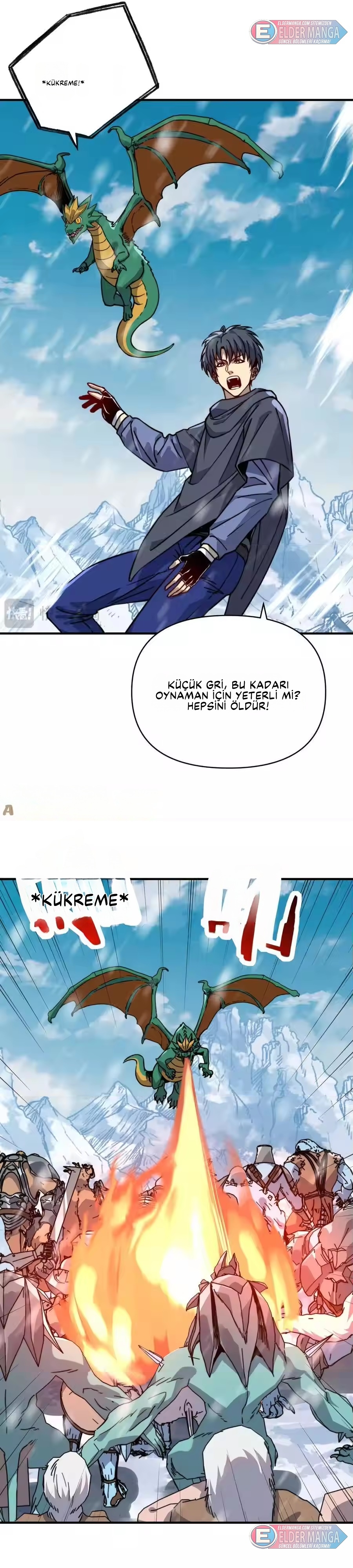 Tanrısal Meslek: Servet Tanrısı Bölüm 17 - Sayfa 10