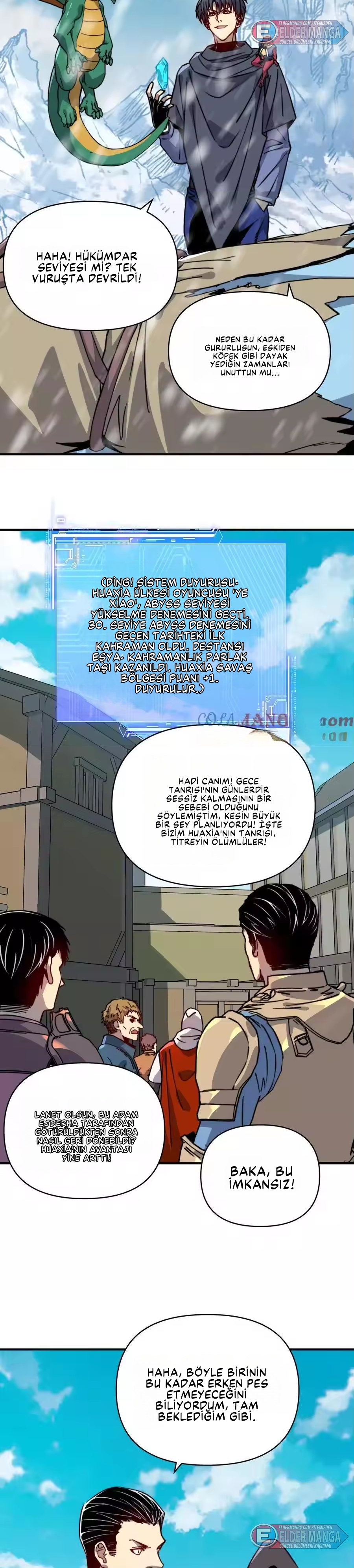 Tanrısal Meslek: Servet Tanrısı Bölüm 17 - Sayfa 12