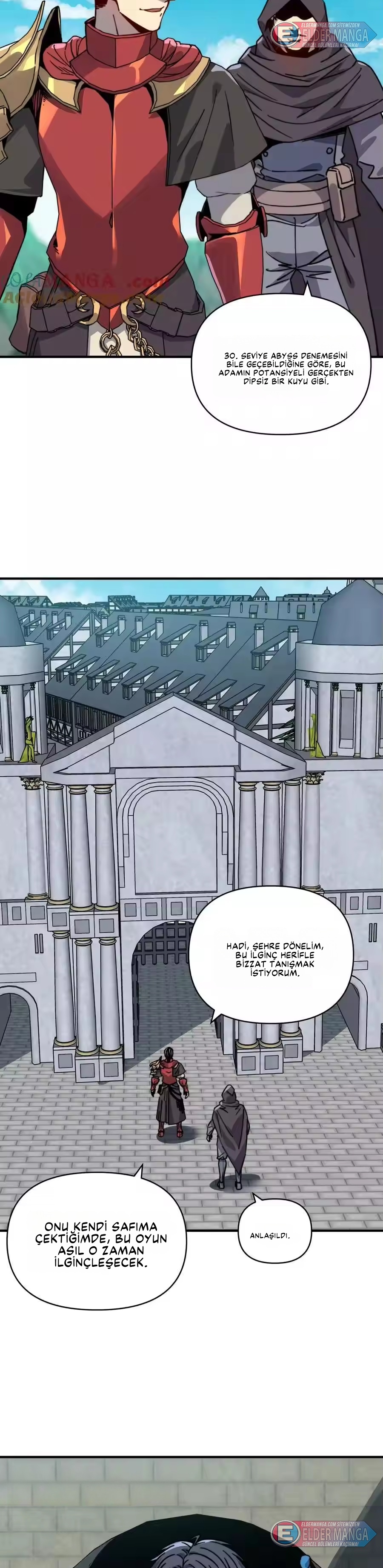 Tanrısal Meslek: Servet Tanrısı Bölüm 17 - Sayfa 13
