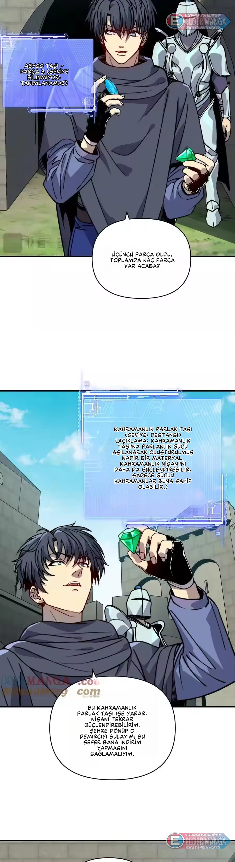 Tanrısal Meslek: Servet Tanrısı Bölüm 17 - Sayfa 14