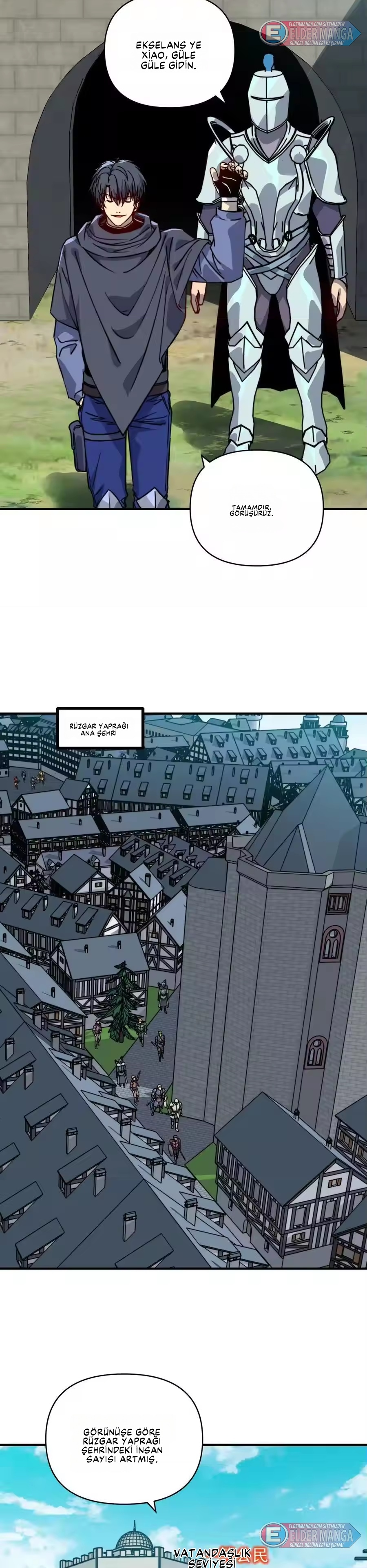 Tanrısal Meslek: Servet Tanrısı Bölüm 17 - Sayfa 15