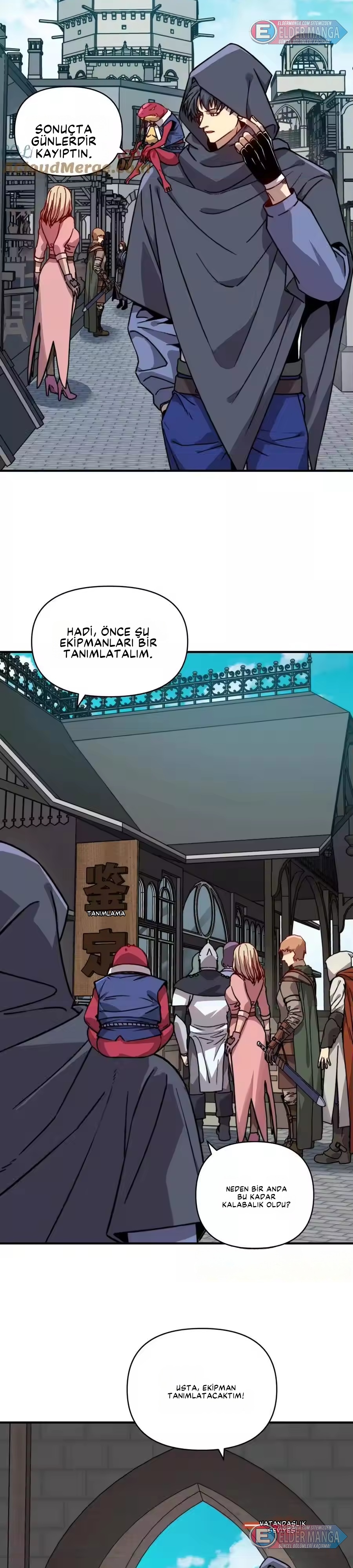 Tanrısal Meslek: Servet Tanrısı Bölüm 17 - Sayfa 16