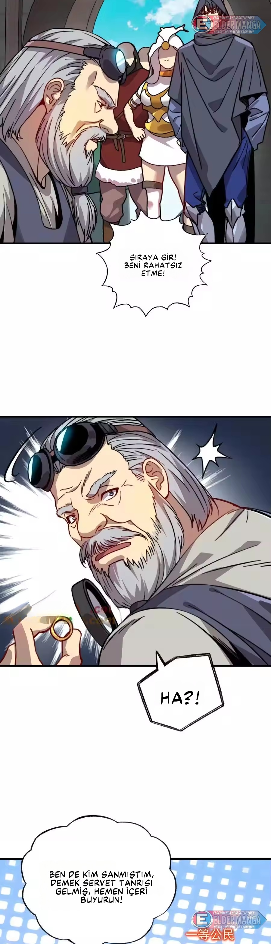 Tanrısal Meslek: Servet Tanrısı Bölüm 17 - Sayfa 17