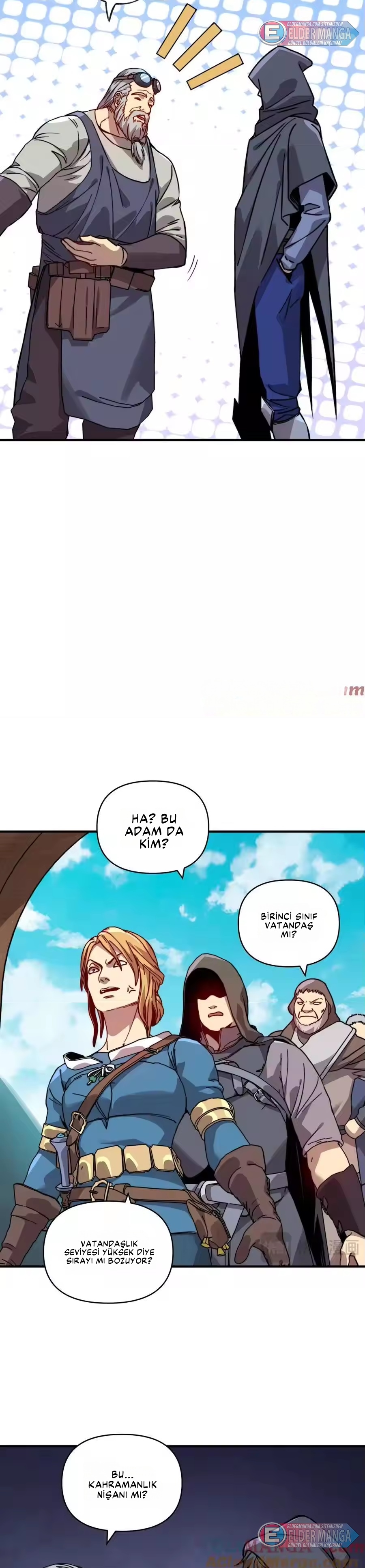 Tanrısal Meslek: Servet Tanrısı Bölüm 17 - Sayfa 18