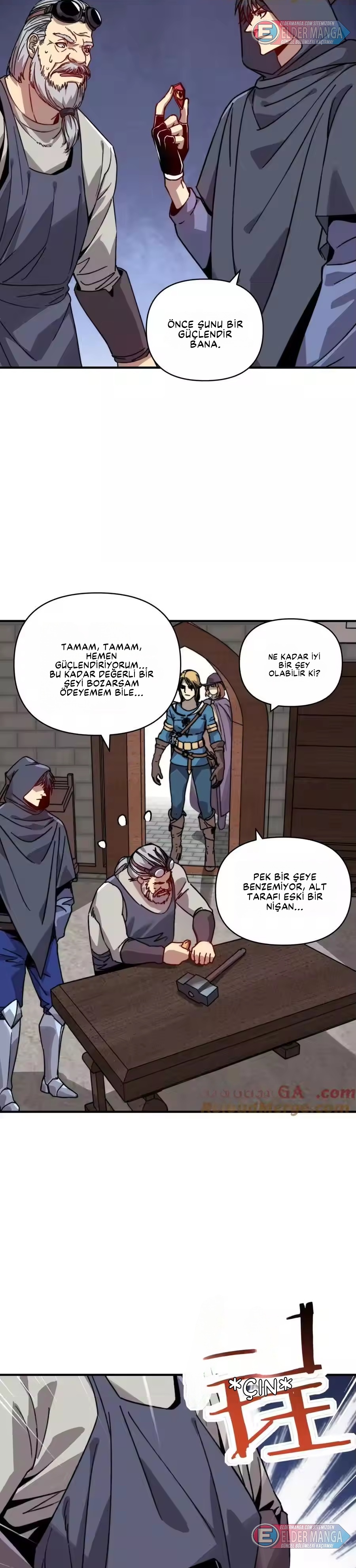 Tanrısal Meslek: Servet Tanrısı Bölüm 17 - Sayfa 19