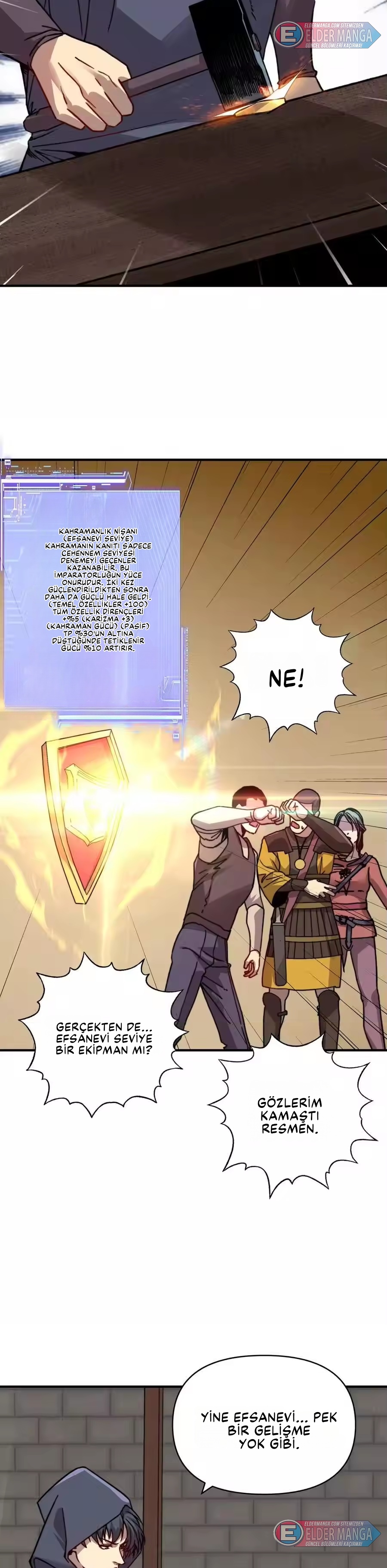 Tanrısal Meslek: Servet Tanrısı Bölüm 17 - Sayfa 20