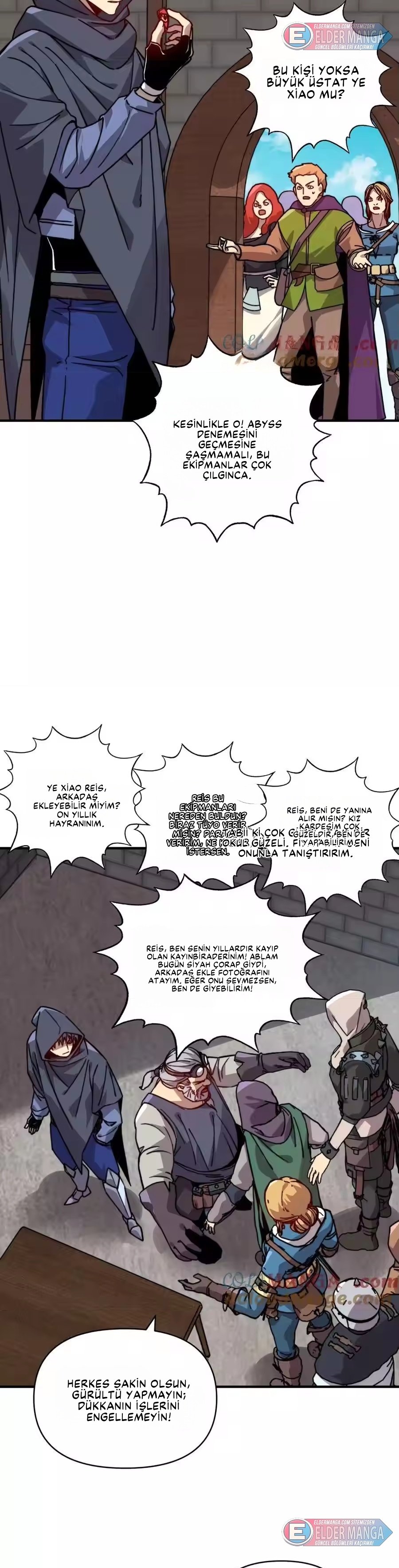 Tanrısal Meslek: Servet Tanrısı Bölüm 17 - Sayfa 21