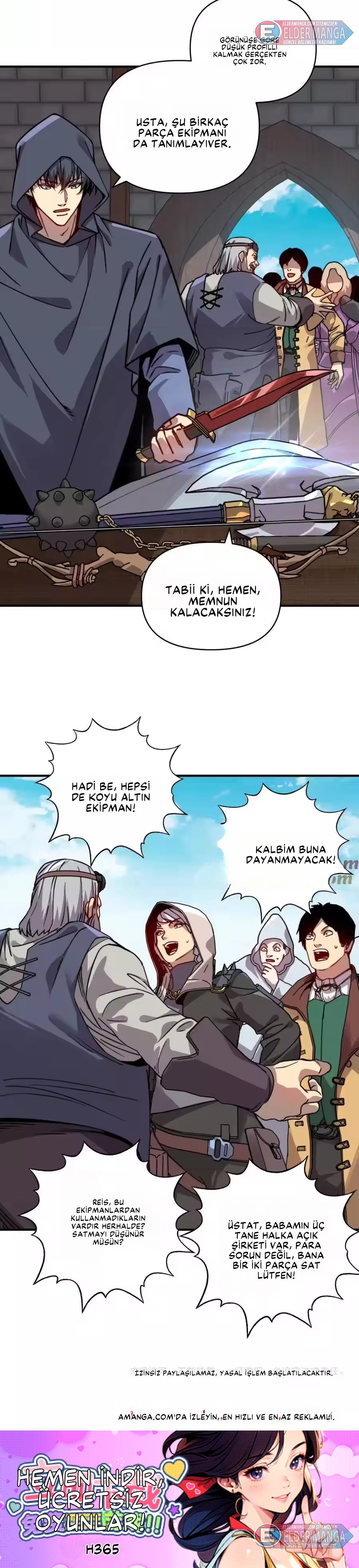 Tanrısal Meslek: Servet Tanrısı Bölüm 17 - Sayfa 22