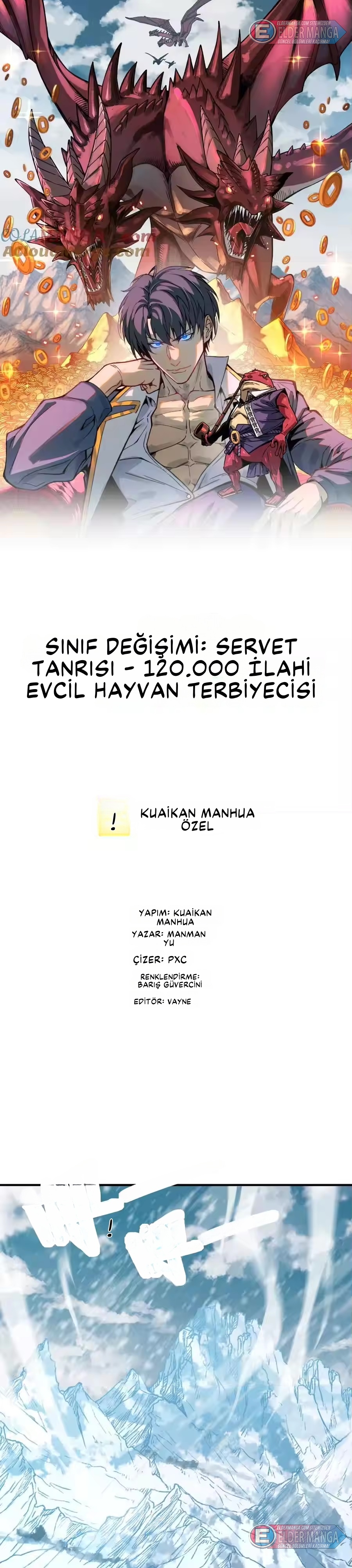 Tanrısal Meslek: Servet Tanrısı Bölüm 17 - Sayfa 3