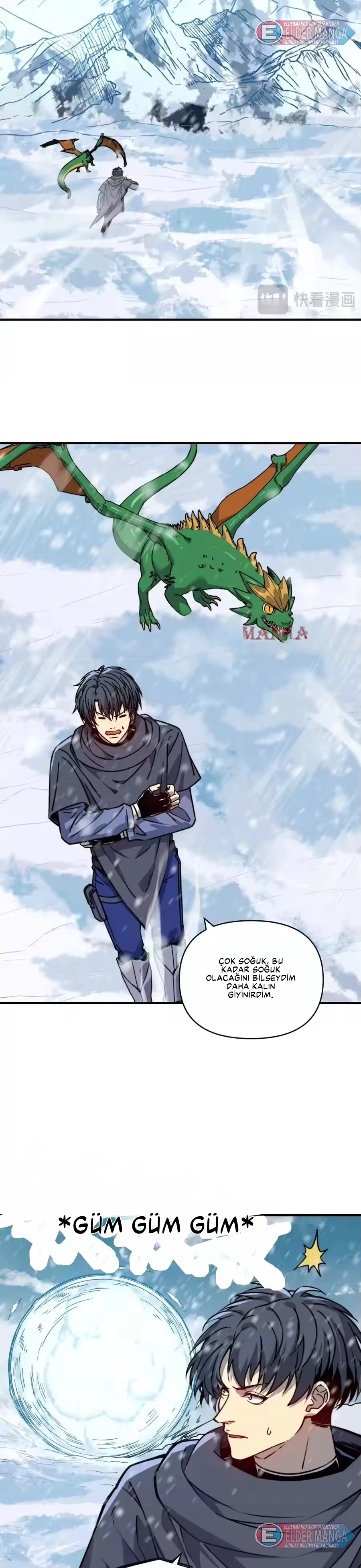 Tanrısal Meslek: Servet Tanrısı Bölüm 17 - Sayfa 4