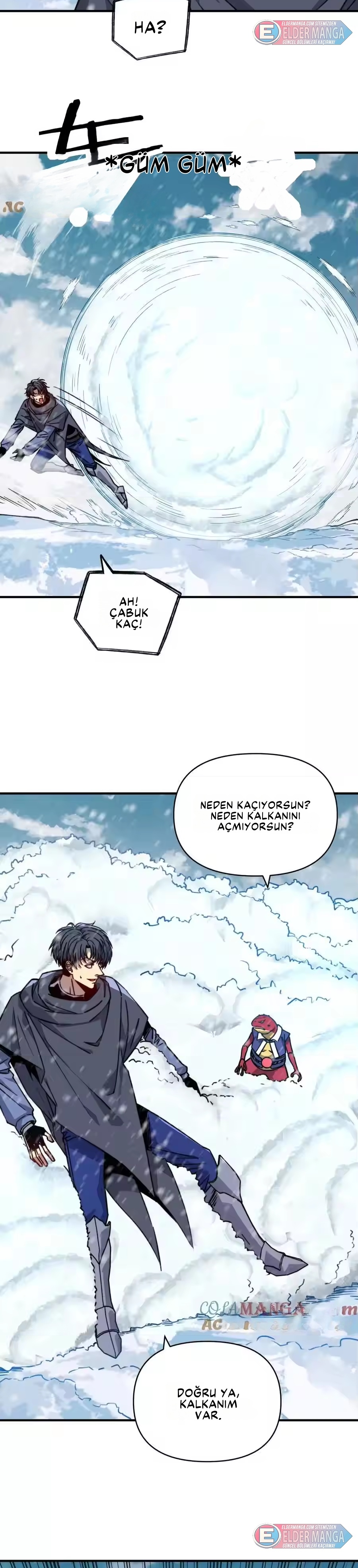 Tanrısal Meslek: Servet Tanrısı Bölüm 17 - Sayfa 5