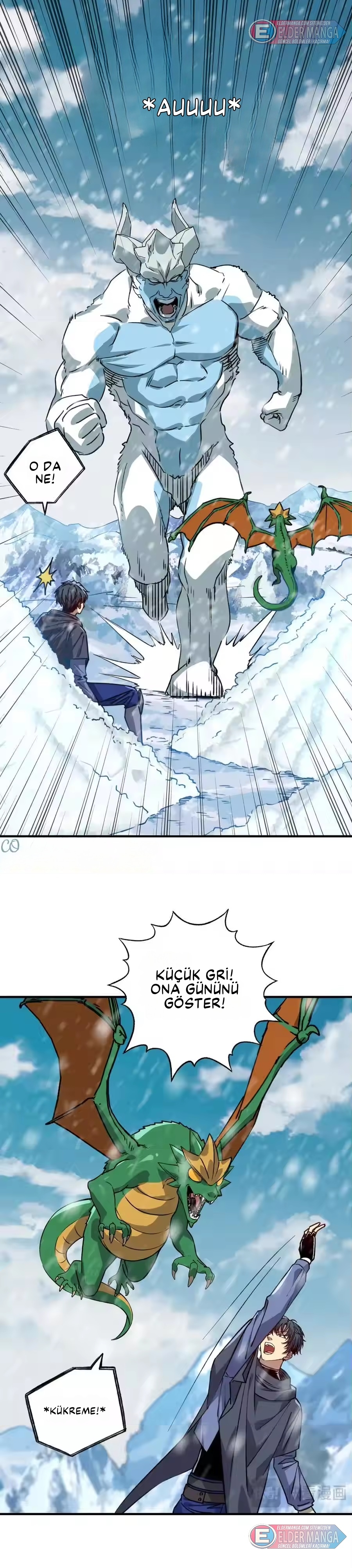 Tanrısal Meslek: Servet Tanrısı Bölüm 17 - Sayfa 6