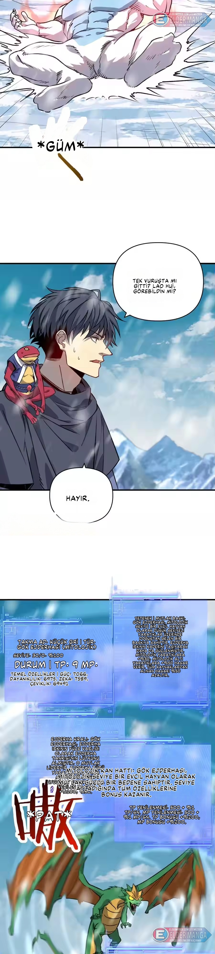 Tanrısal Meslek: Servet Tanrısı Bölüm 17 - Sayfa 8