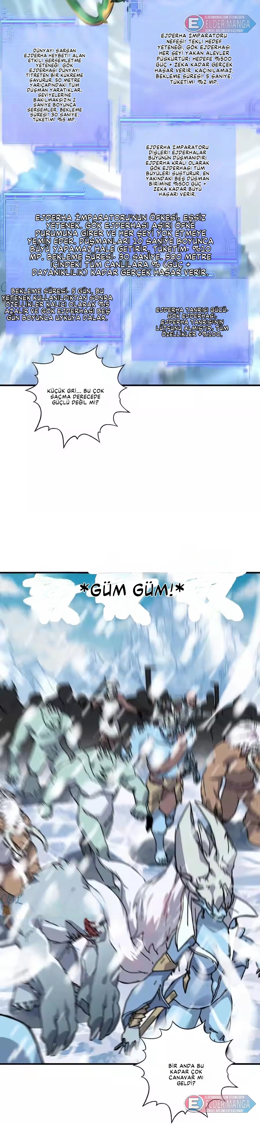 Tanrısal Meslek: Servet Tanrısı Bölüm 17 - Sayfa 9