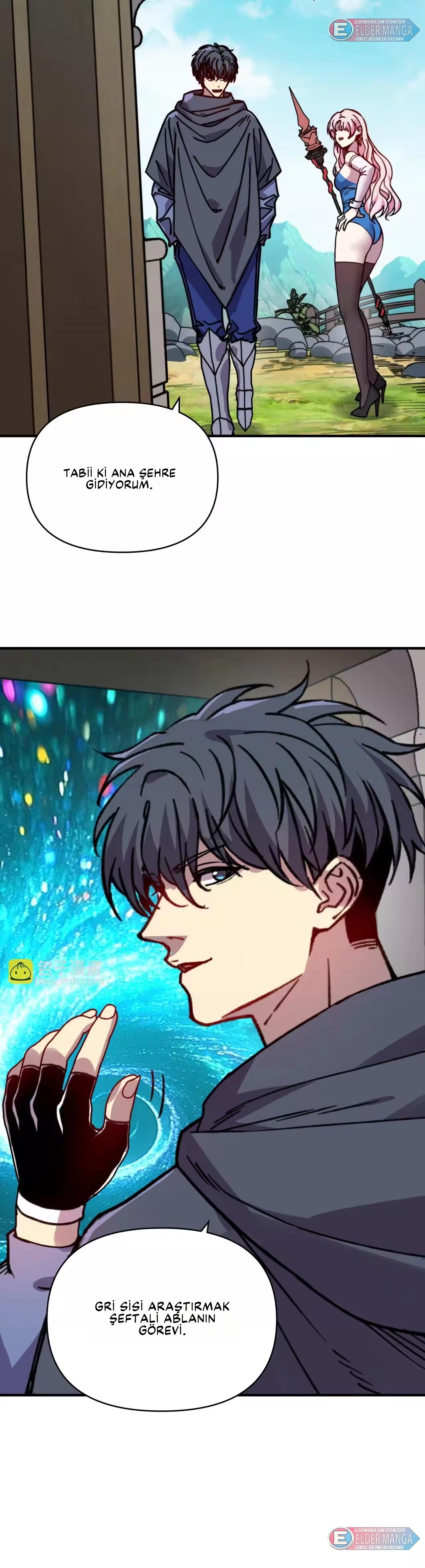 Tanrısal Meslek: Servet Tanrısı Bölüm 38 - Sayfa 10
