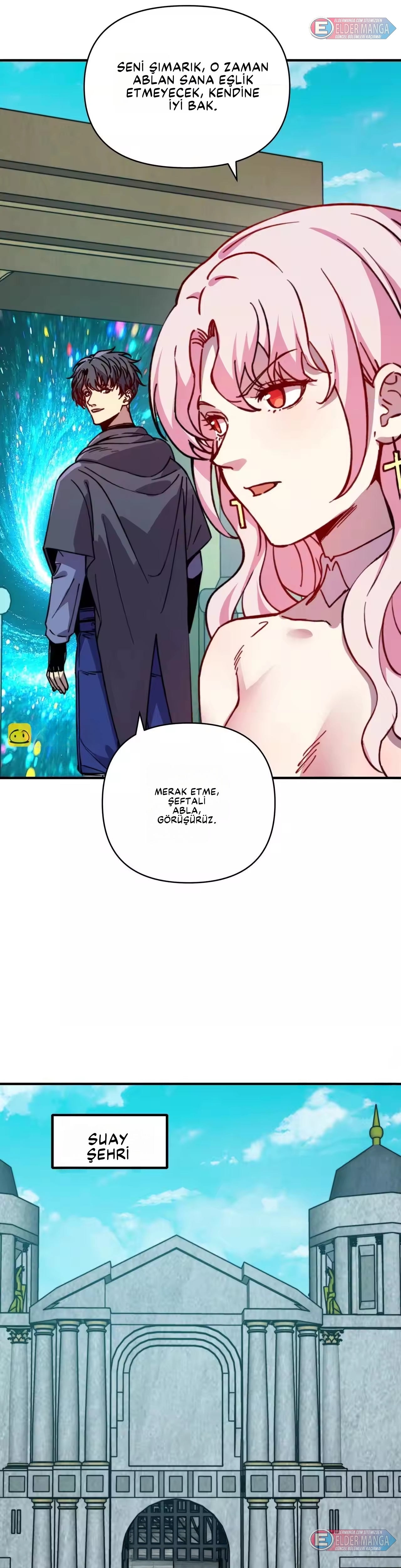 Tanrısal Meslek: Servet Tanrısı Bölüm 38 - Sayfa 11