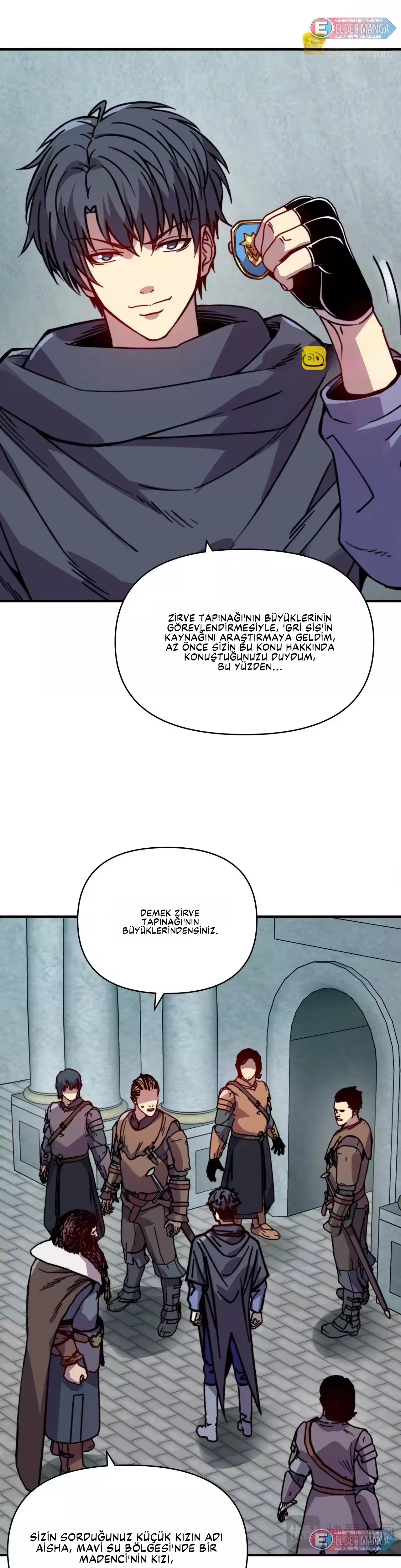 Tanrısal Meslek: Servet Tanrısı Bölüm 38 - Sayfa 14