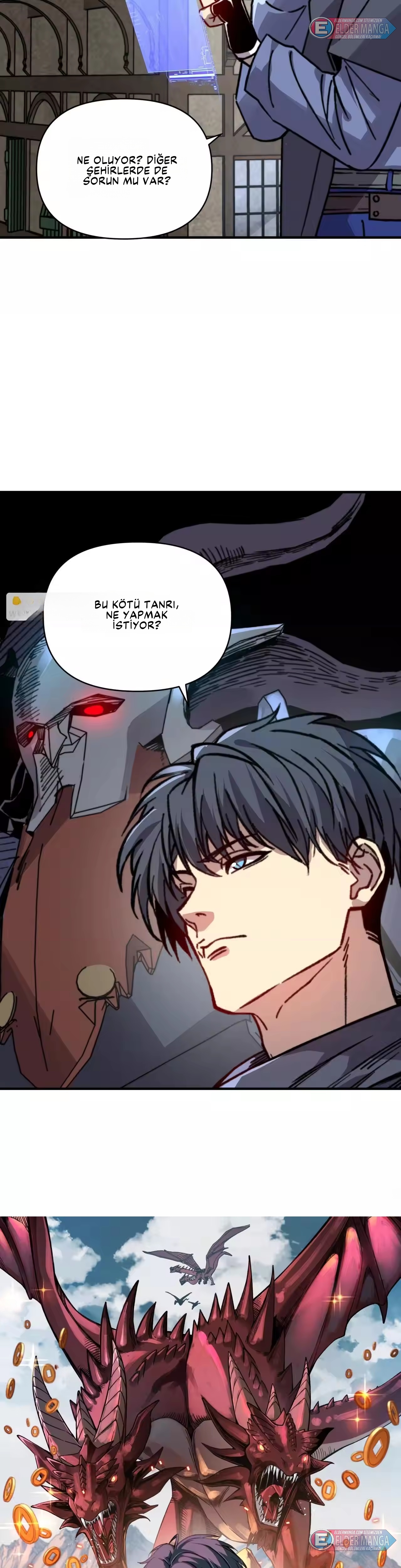 Tanrısal Meslek: Servet Tanrısı Bölüm 38 - Sayfa 2