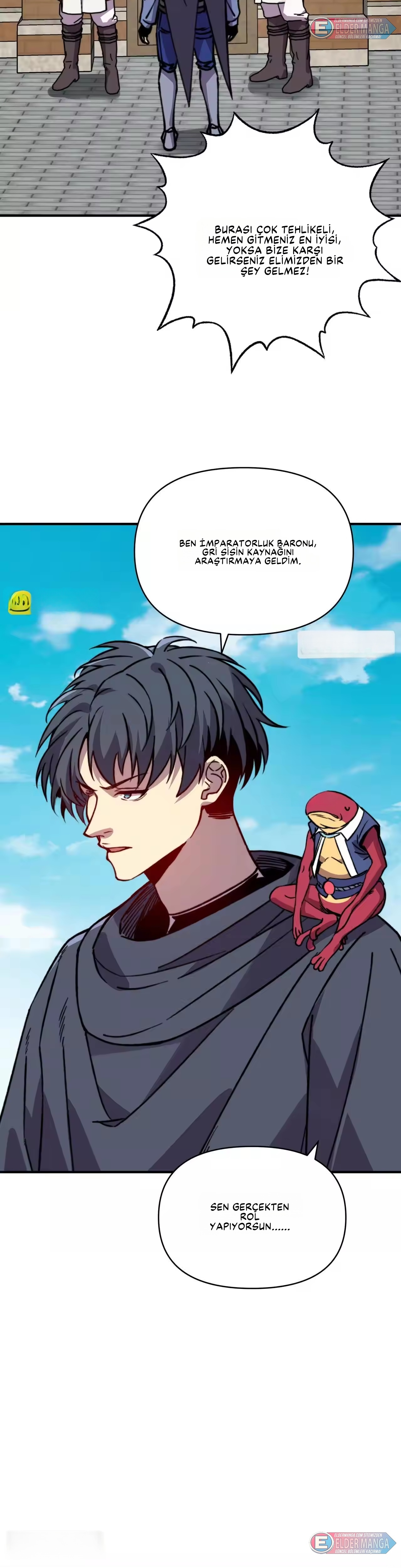 Tanrısal Meslek: Servet Tanrısı Bölüm 38 - Sayfa 18