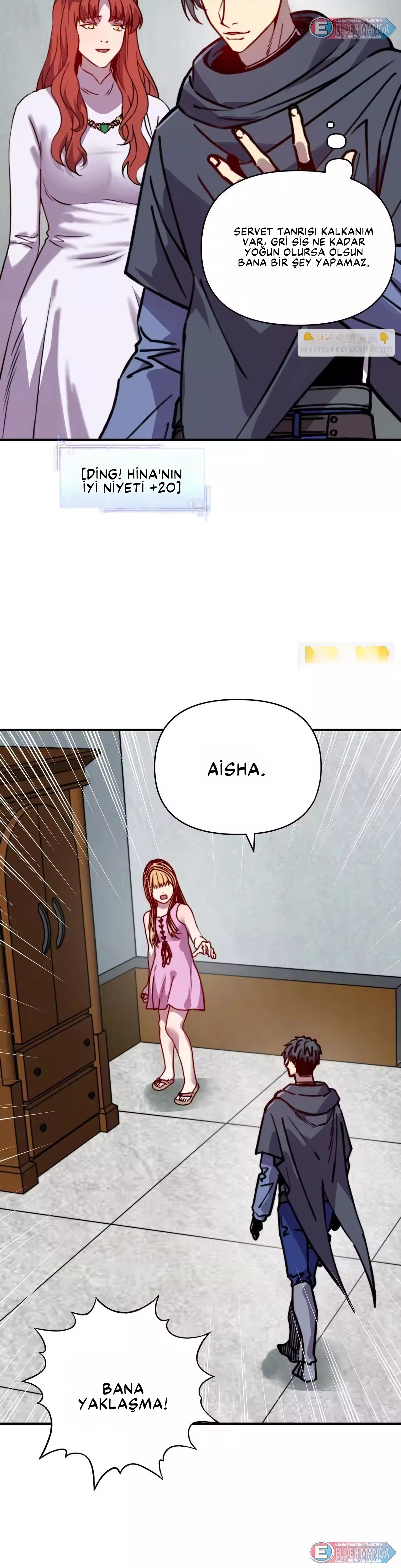 Tanrısal Meslek: Servet Tanrısı Bölüm 38 - Sayfa 22