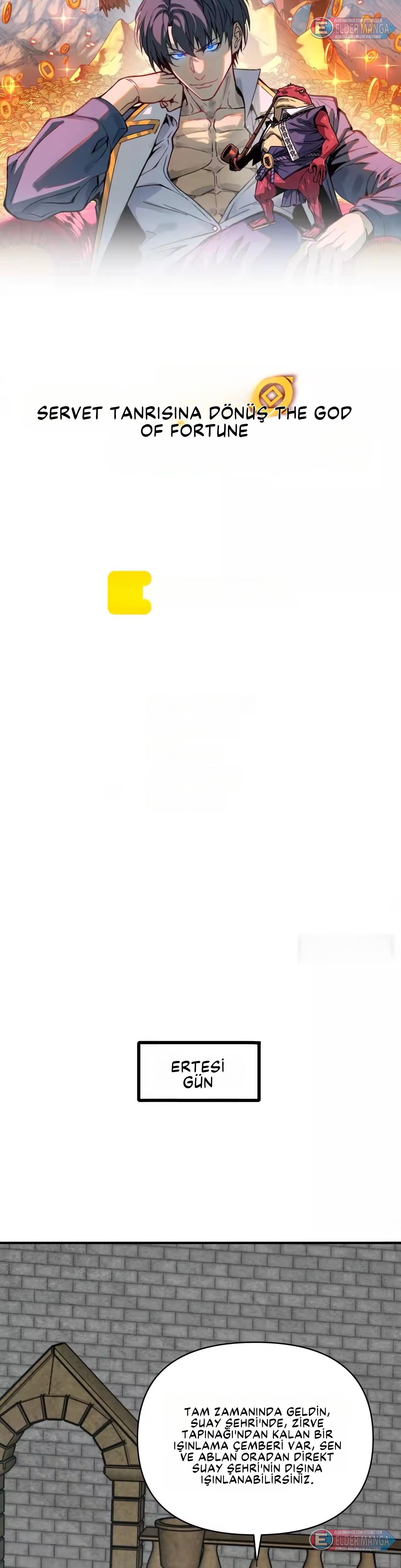 Tanrısal Meslek: Servet Tanrısı Bölüm 38 - Sayfa 3