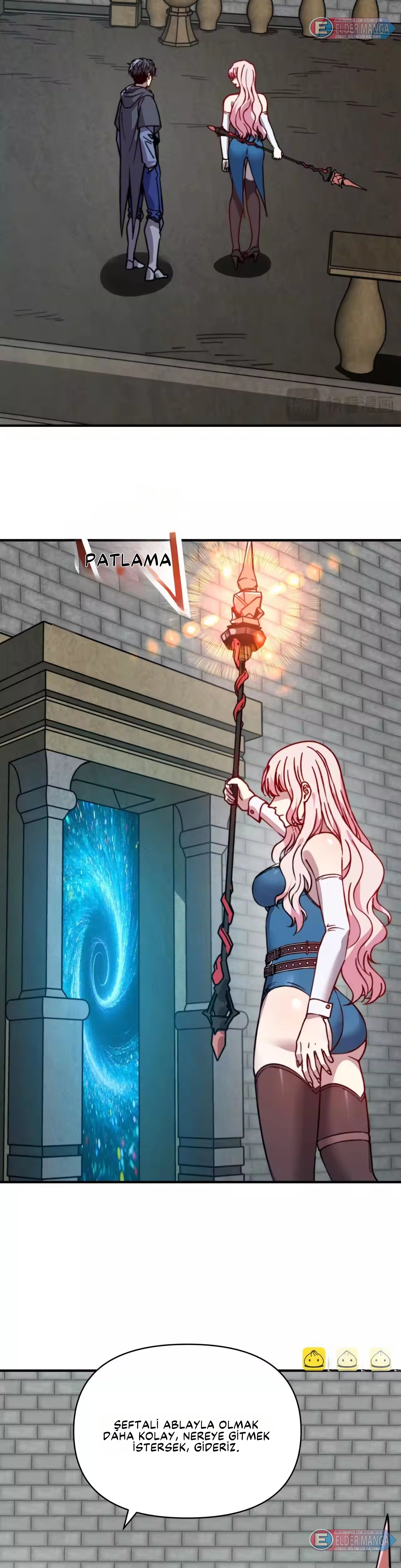 Tanrısal Meslek: Servet Tanrısı Bölüm 38 - Sayfa 4