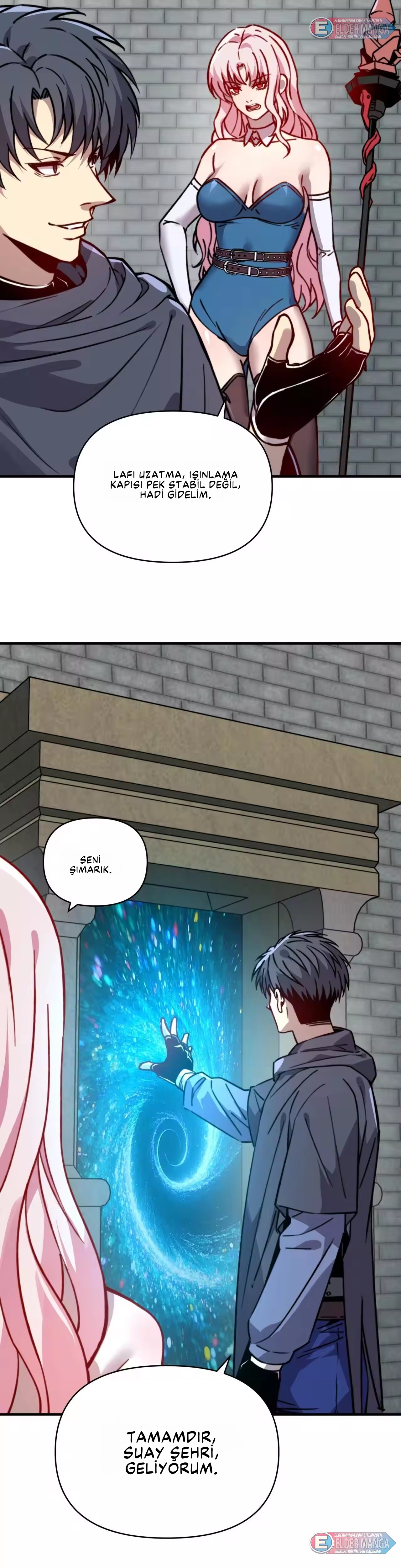 Tanrısal Meslek: Servet Tanrısı Bölüm 38 - Sayfa 5