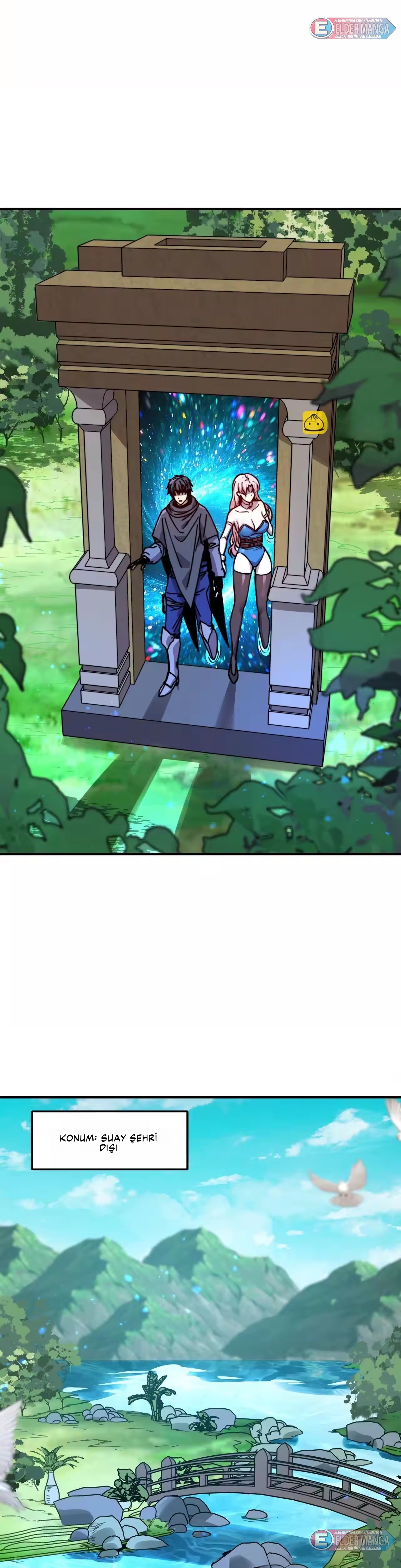 Tanrısal Meslek: Servet Tanrısı Bölüm 38 - Sayfa 6