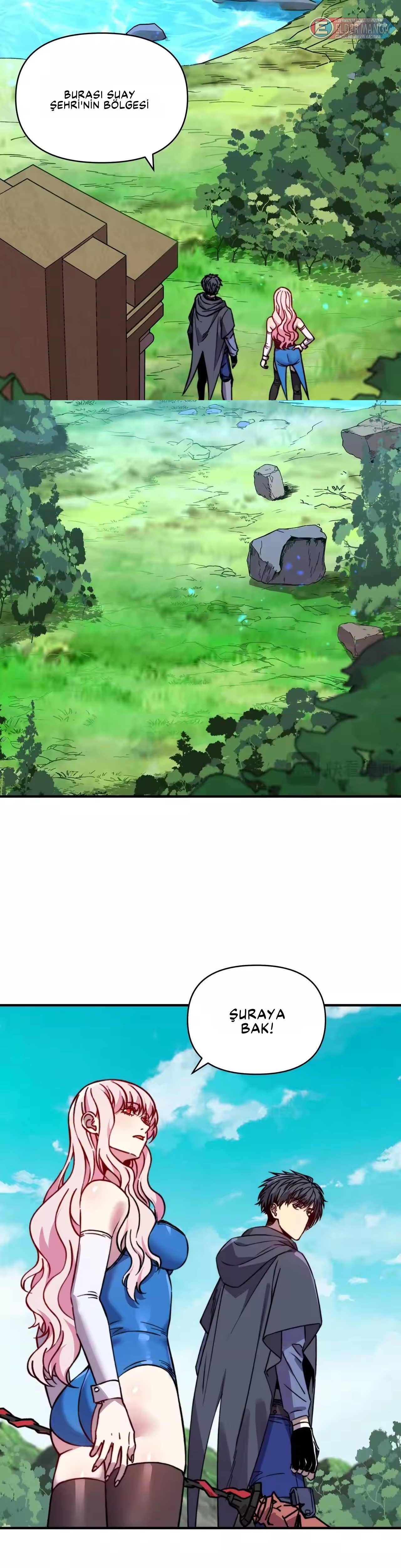 Tanrısal Meslek: Servet Tanrısı Bölüm 38 - Sayfa 7