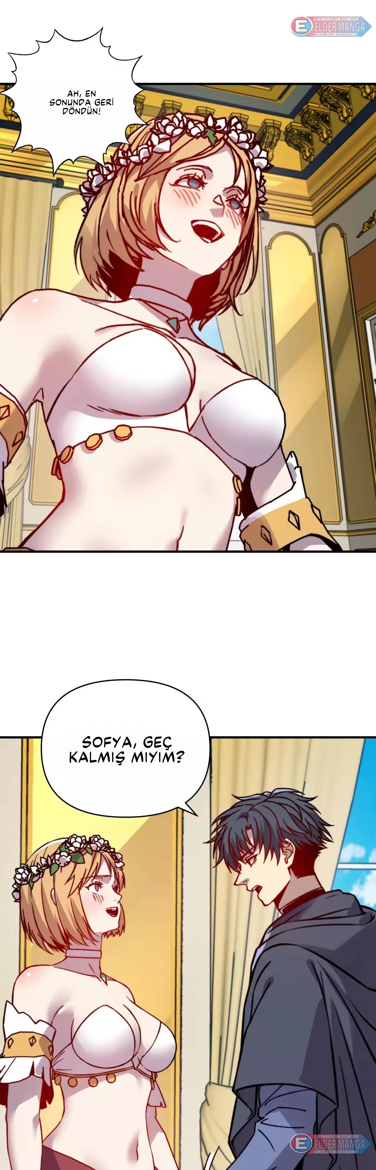 Tanrısal Meslek: Servet Tanrısı Bölüm 32 - Sayfa 1