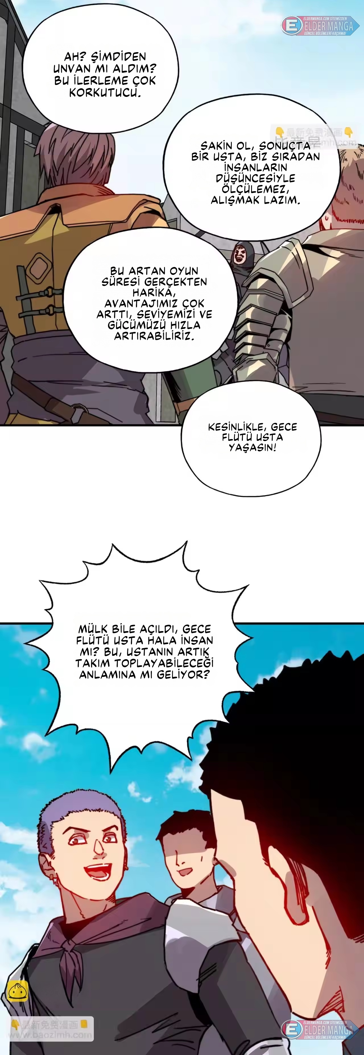 Tanrısal Meslek: Servet Tanrısı Bölüm 32 - Sayfa 10