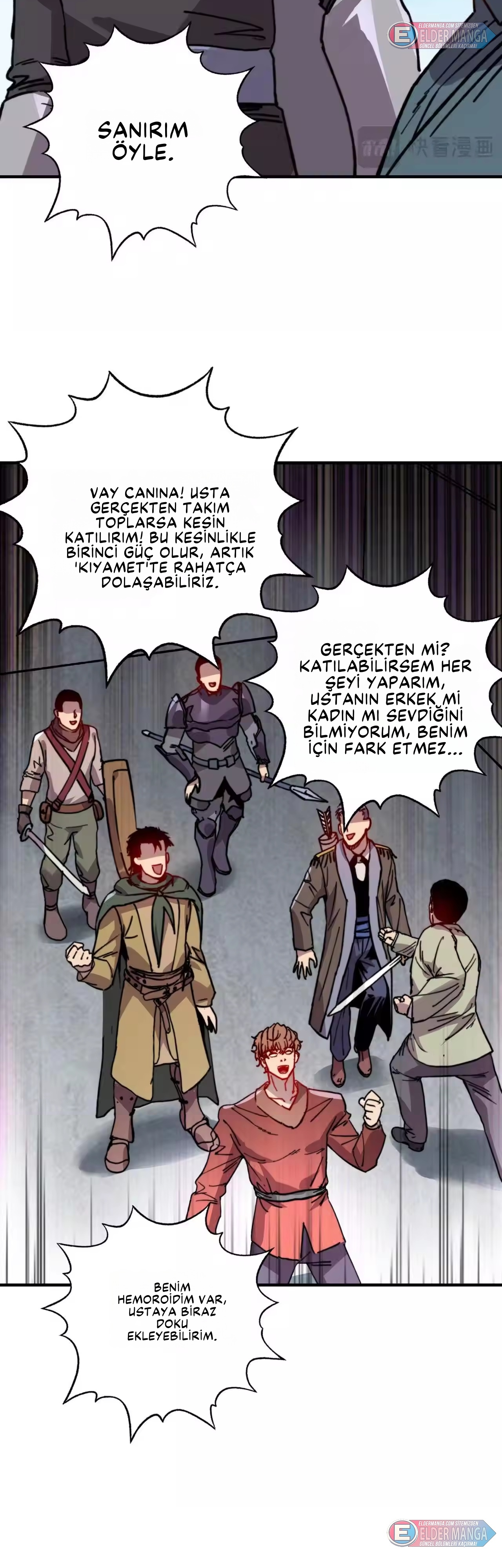 Tanrısal Meslek: Servet Tanrısı Bölüm 32 - Sayfa 11