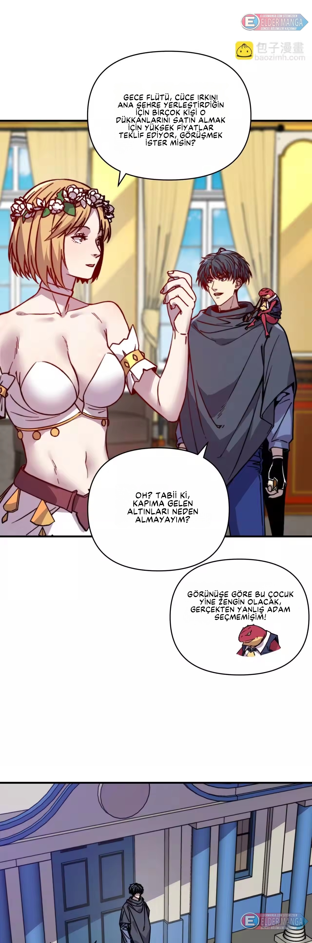 Tanrısal Meslek: Servet Tanrısı Bölüm 32 - Sayfa 12