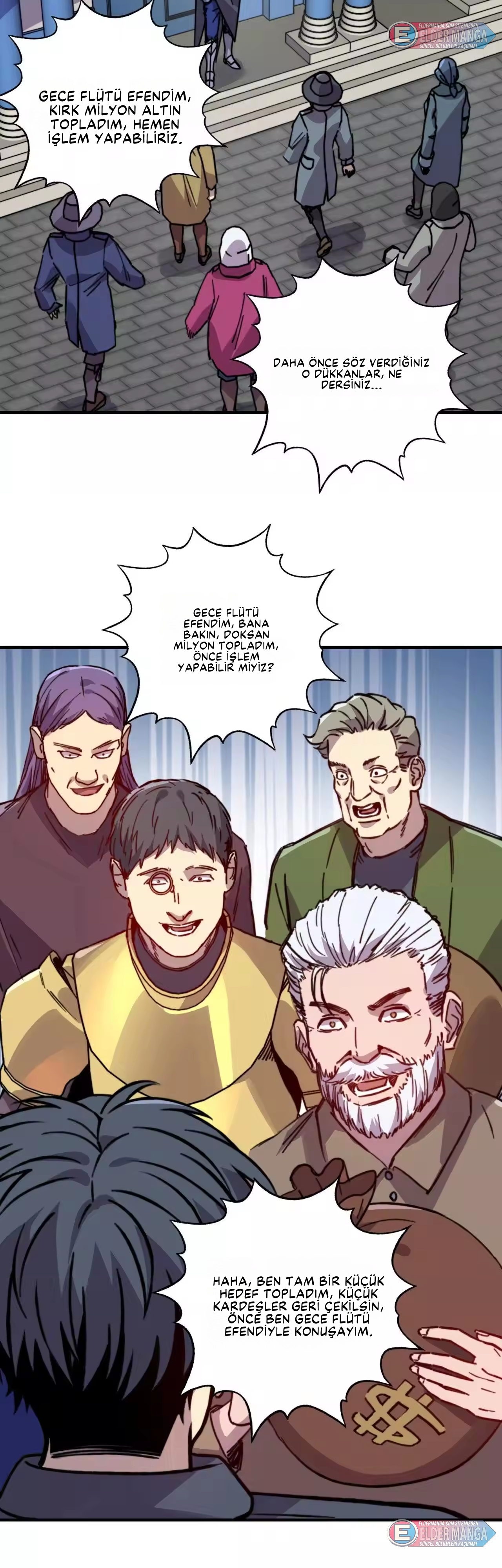 Tanrısal Meslek: Servet Tanrısı Bölüm 32 - Sayfa 13
