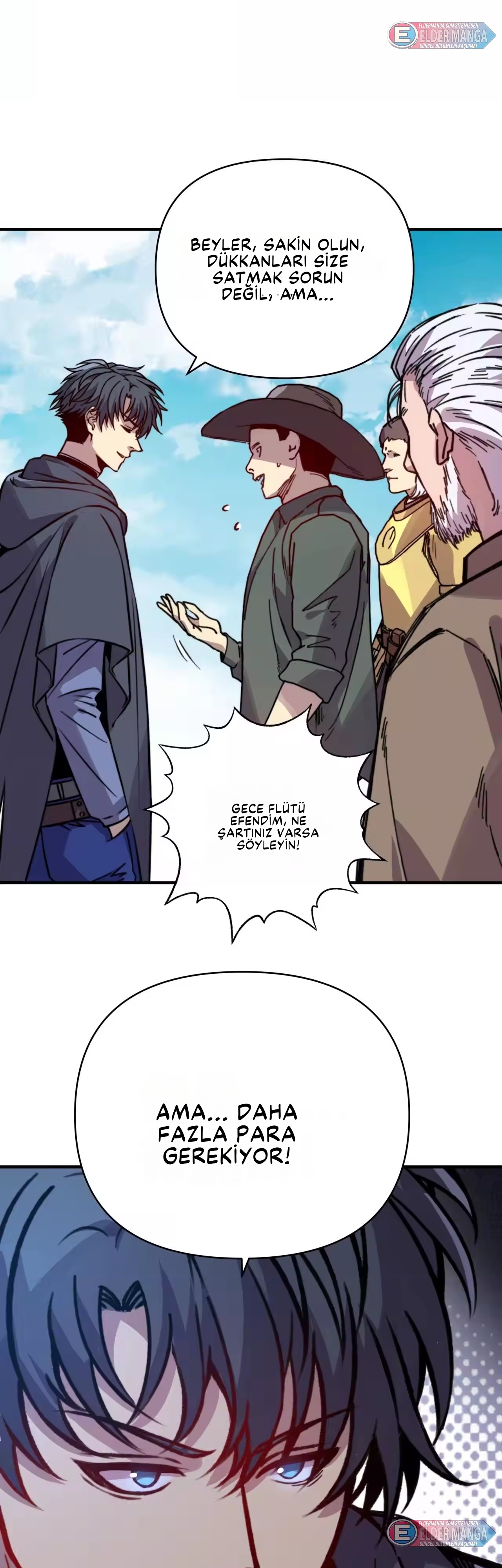 Tanrısal Meslek: Servet Tanrısı Bölüm 32 - Sayfa 14