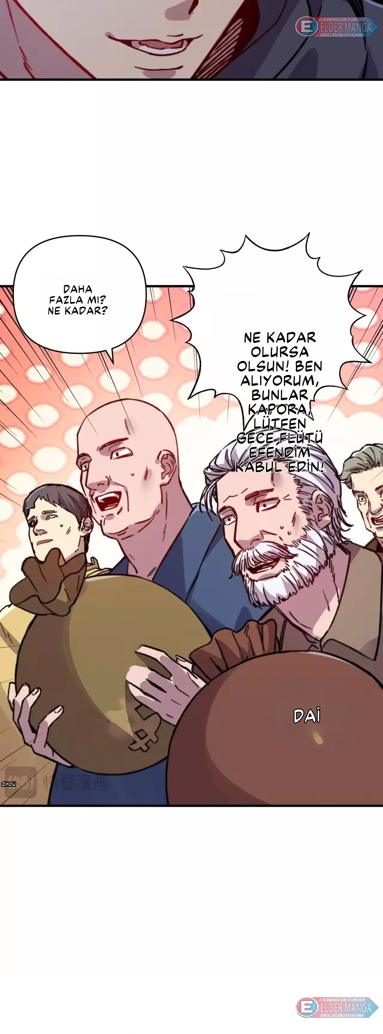 Tanrısal Meslek: Servet Tanrısı Bölüm 32 - Sayfa 15