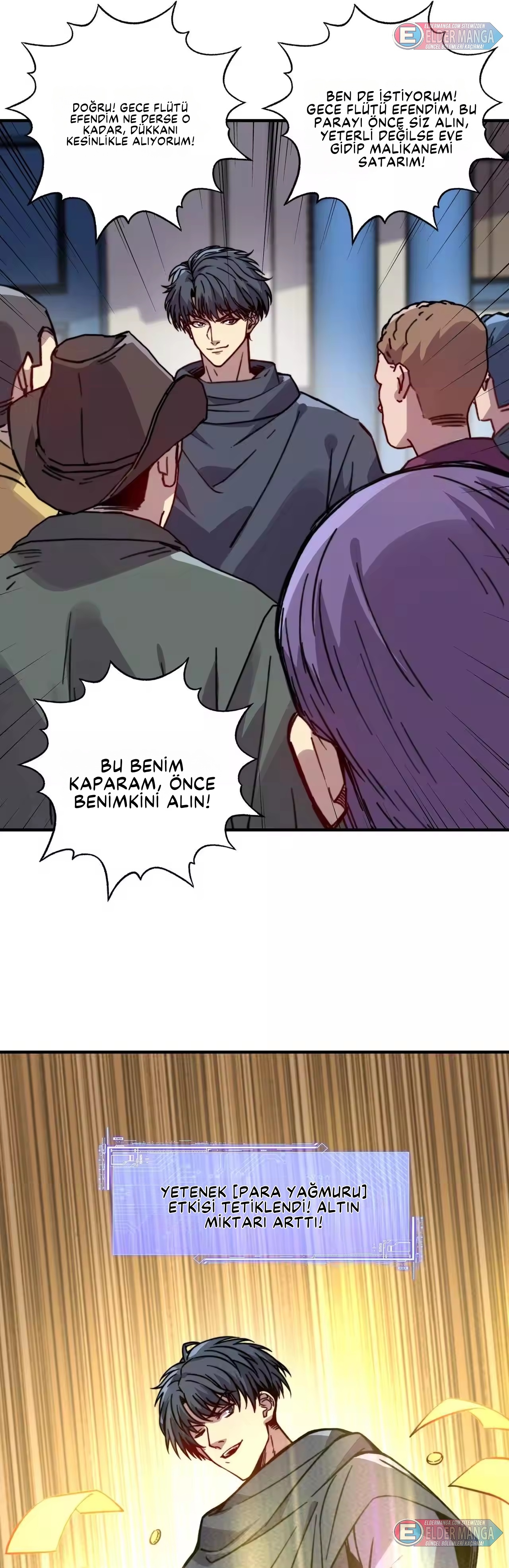 Tanrısal Meslek: Servet Tanrısı Bölüm 32 - Sayfa 16