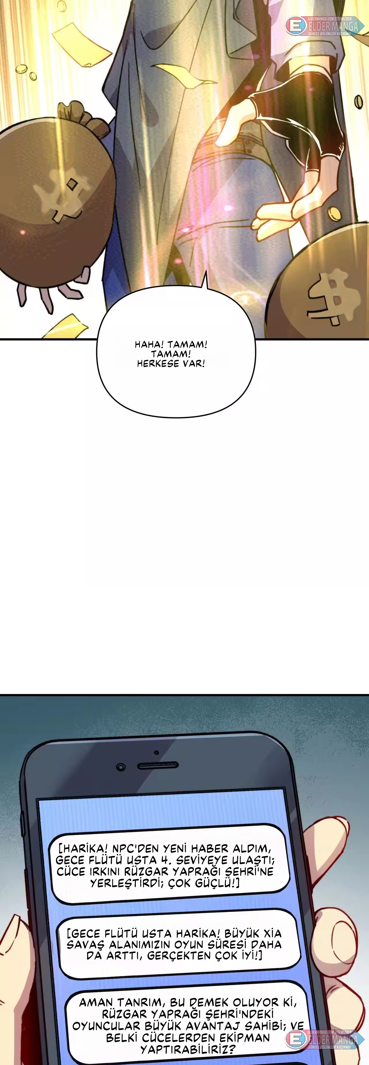 Tanrısal Meslek: Servet Tanrısı Bölüm 32 - Sayfa 17