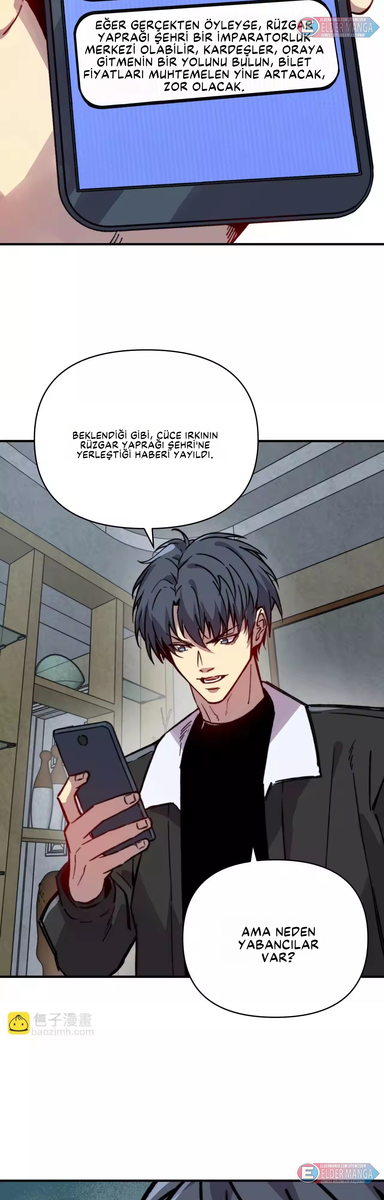 Tanrısal Meslek: Servet Tanrısı Bölüm 32 - Sayfa 18