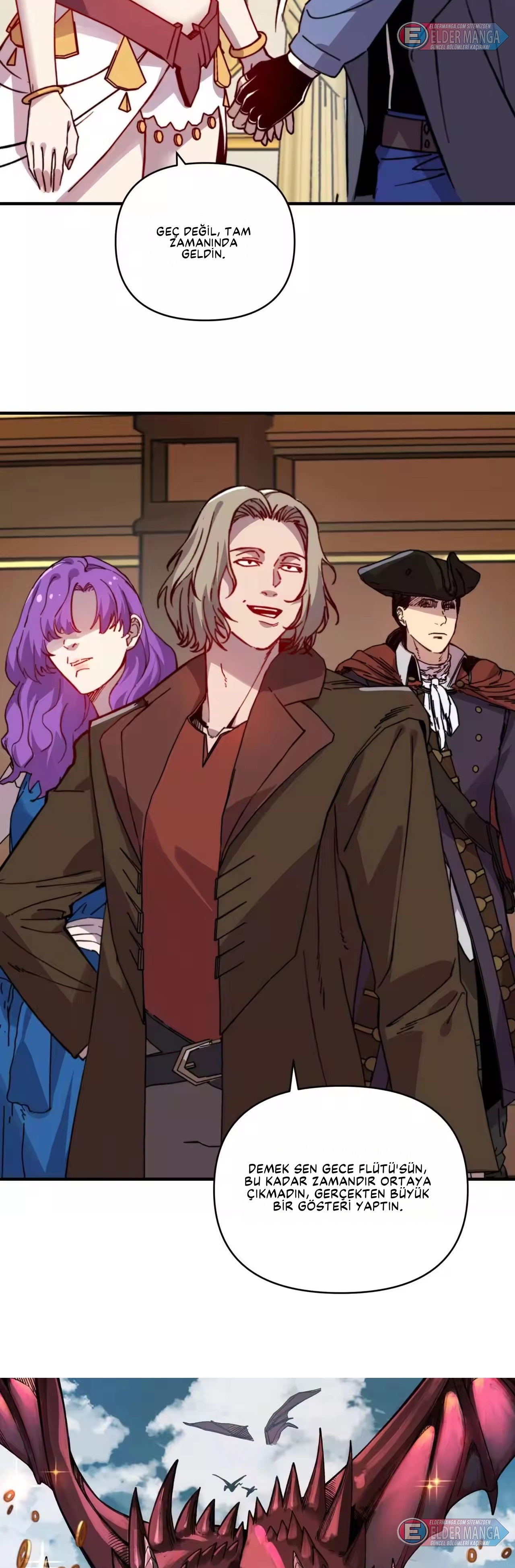 Tanrısal Meslek: Servet Tanrısı Bölüm 32 - Sayfa 2